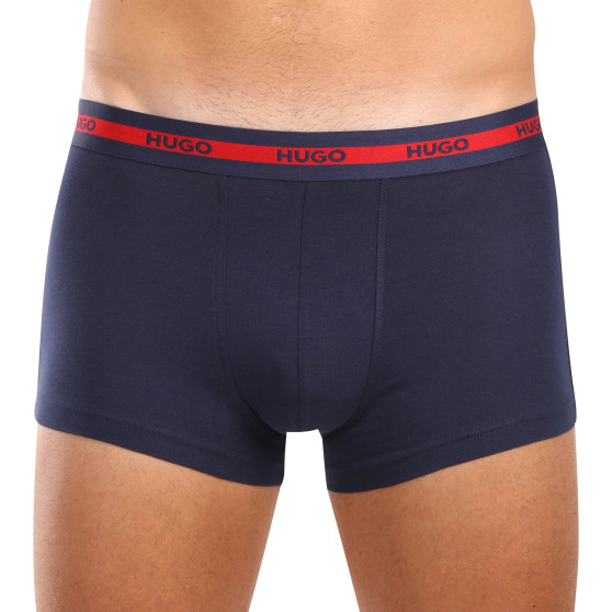 3PACK Boxershorts til mænd HUGO flerfarvet (50517883 960)