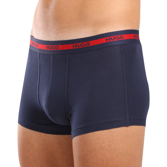 3PACK Boxershorts til mænd HUGO flerfarvet (50517883 960)