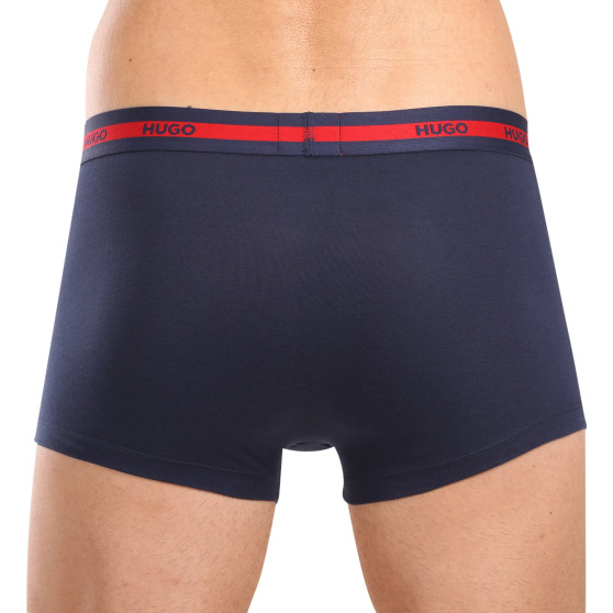 3PACK Boxershorts til mænd HUGO flerfarvet (50517883 960)