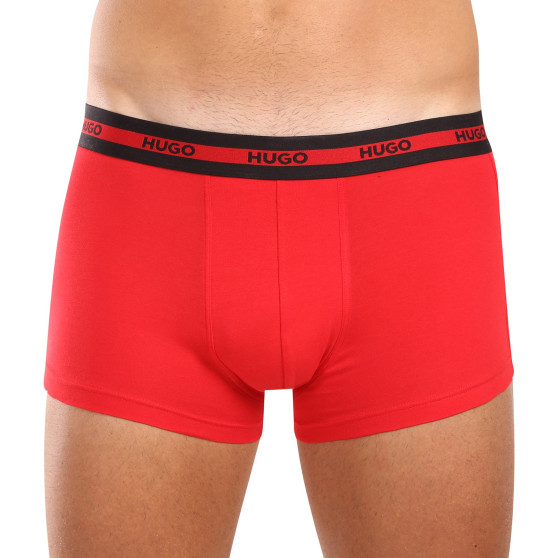 3PACK Boxershorts til mænd HUGO flerfarvet (50517883 960)