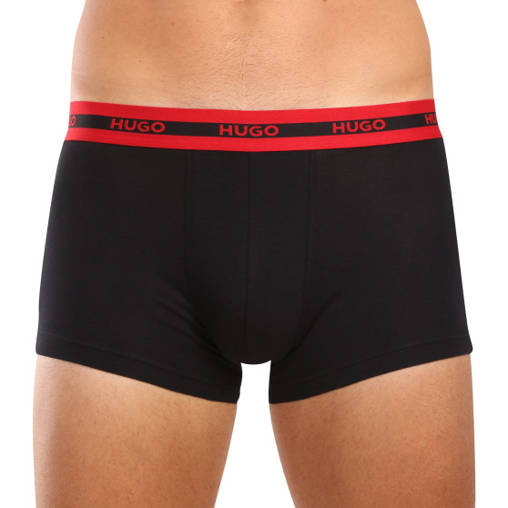 3PACK Boxershorts til mænd HUGO flerfarvet (50517883 960)