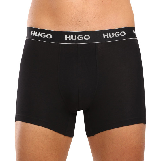 3PACK Boxershorts til mænd HUGO sort (50517886 991)