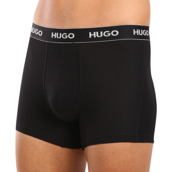 3PACK Boxershorts til mænd HUGO sort (50517886 991)