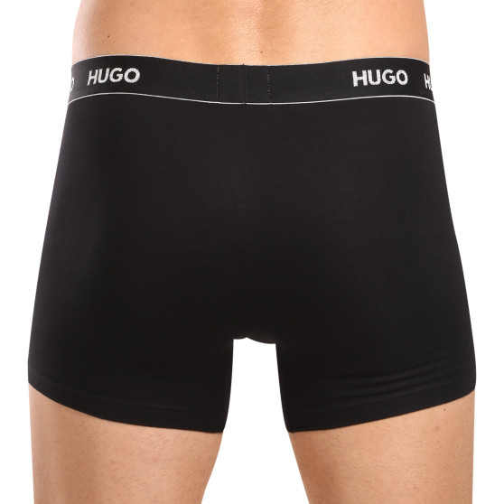 3PACK Boxershorts til mænd HUGO sort (50517886 991)