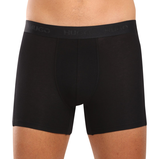 3PACK Boxershorts til mænd HUGO sort (50517886 991)