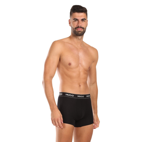 3PACK Boxershorts til mænd HUGO sort (50517886 991)