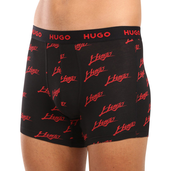 3PACK Boxershorts til mænd HUGO flerfarvet (50517887 984)