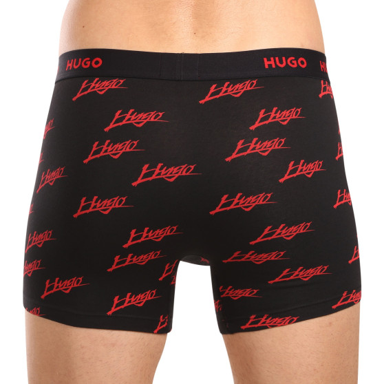 3PACK Boxershorts til mænd HUGO flerfarvet (50517887 984)