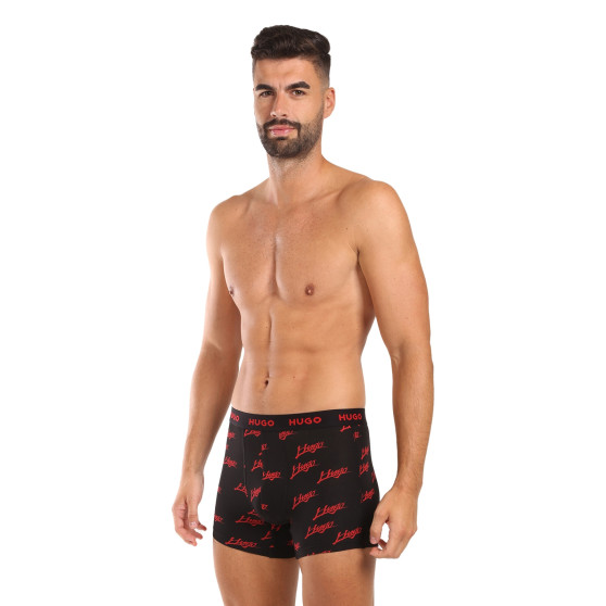 3PACK Boxershorts til mænd HUGO flerfarvet (50517887 984)