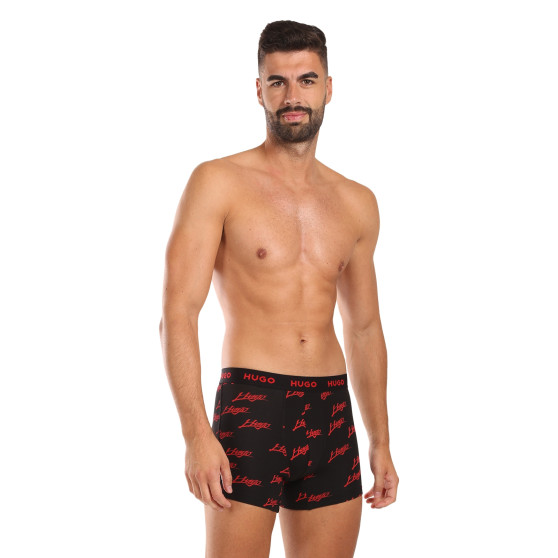 3PACK Boxershorts til mænd HUGO flerfarvet (50517887 984)