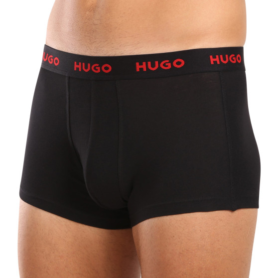 3PACK Boxershorts til mænd HUGO flerfarvet (50517894 980)