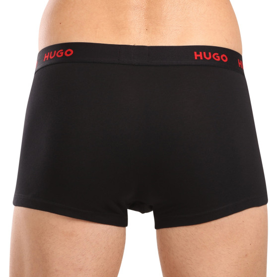 3PACK Boxershorts til mænd HUGO flerfarvet (50517894 980)