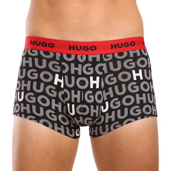 3PACK Boxershorts til mænd HUGO flerfarvet (50517894 980)