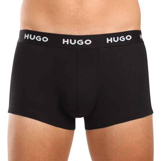 3PACK Boxershorts til mænd HUGO flerfarvet (50517894 980)