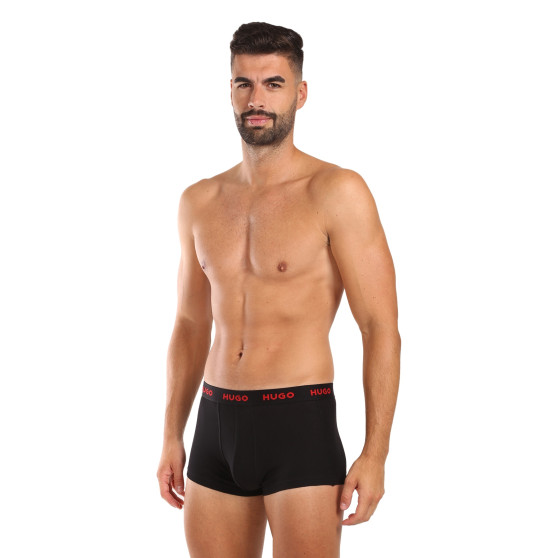 3PACK Boxershorts til mænd HUGO flerfarvet (50517894 980)