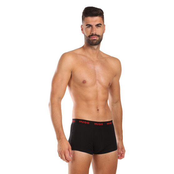 3PACK Boxershorts til mænd HUGO flerfarvet (50517894 980)