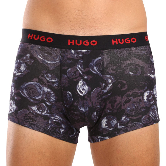 3PACK Boxershorts til mænd HUGO flerfarvet (50517894 982)