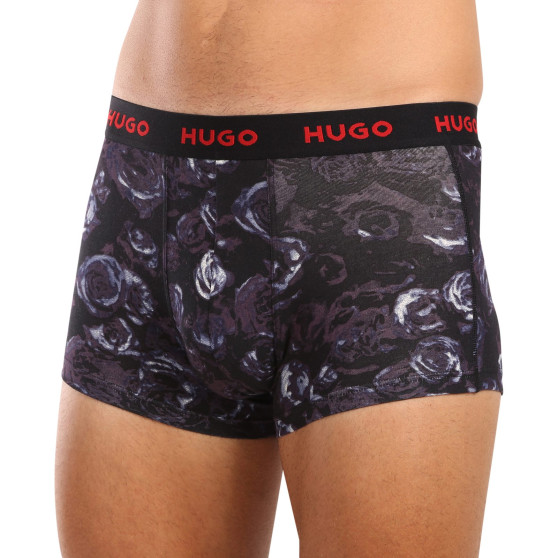 3PACK Boxershorts til mænd HUGO flerfarvet (50517894 982)