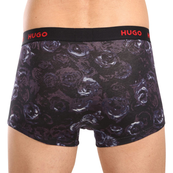 3PACK Boxershorts til mænd HUGO flerfarvet (50517894 982)