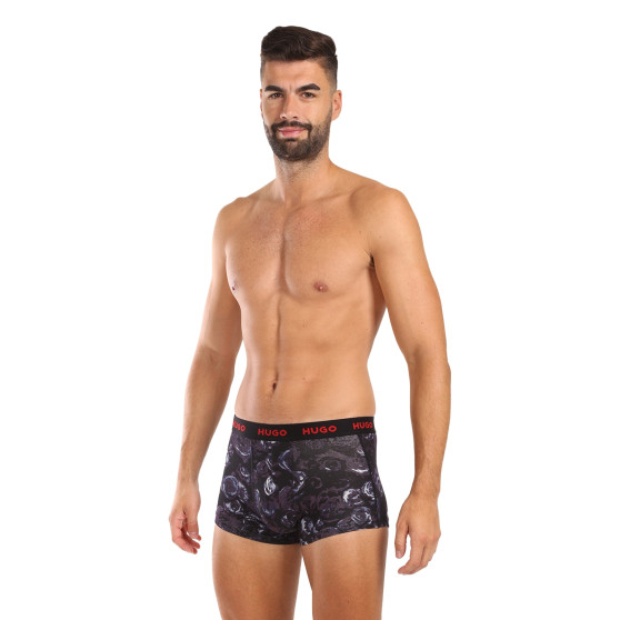 3PACK Boxershorts til mænd HUGO flerfarvet (50517894 982)