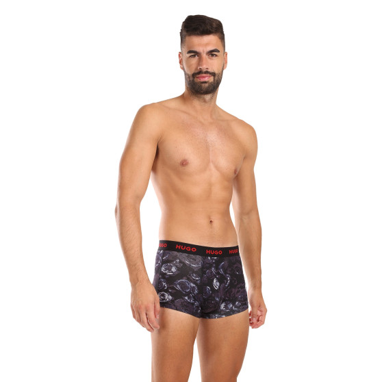 3PACK Boxershorts til mænd HUGO flerfarvet (50517894 982)