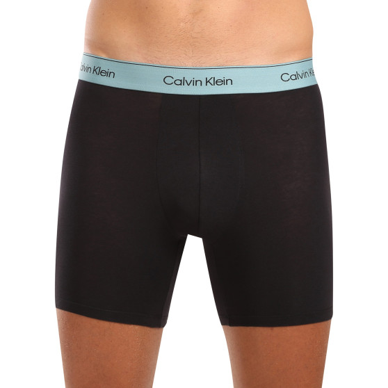 3PACK Boxershorts til mænd Calvin Klein sort (NB3964A-U2Y)