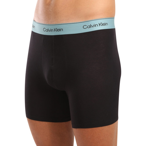 3PACK Boxershorts til mænd Calvin Klein sort (NB3964A-U2Y)