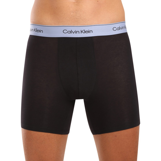 3PACK Boxershorts til mænd Calvin Klein sort (NB3964A-U2Y)