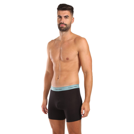 3PACK Boxershorts til mænd Calvin Klein sort (NB3964A-U2Y)