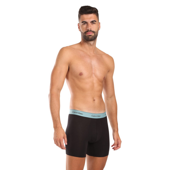 3PACK Boxershorts til mænd Calvin Klein sort (NB3964A-U2Y)