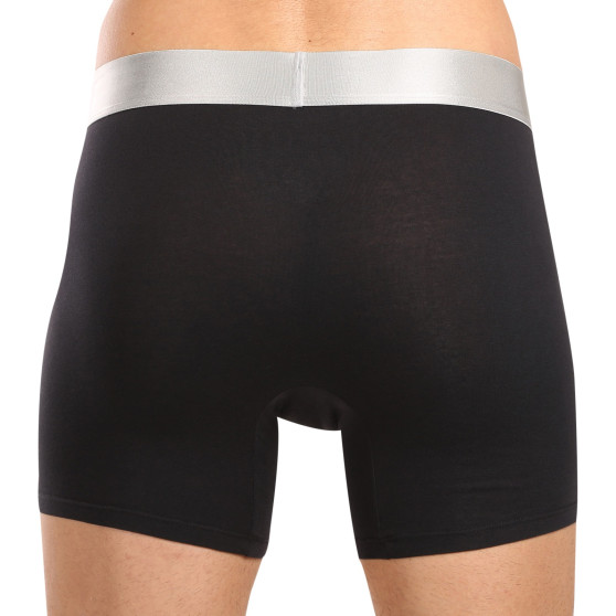 3PACK Boxershorts til mænd Calvin Klein sort (NB3131A-PZE)