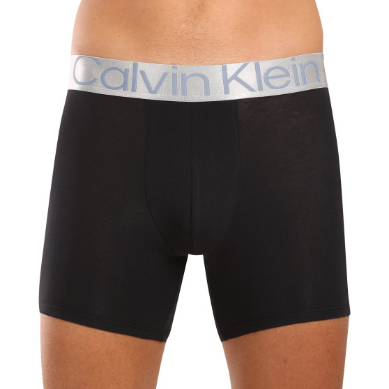 3PACK Boxershorts til mænd Calvin Klein sort (NB3131A-PZE)