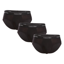 3PACK Trusser til mænd Calvin Klein sort (NB3962A-TM6)