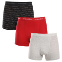 3PACK Boxershorts til mænd Calvin Klein flerfarvet (NB3056A-QYP)