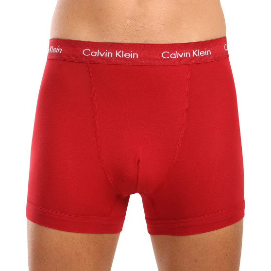 3PACK Boxershorts til mænd Calvin Klein flerfarvet (NB3056A-QYP)