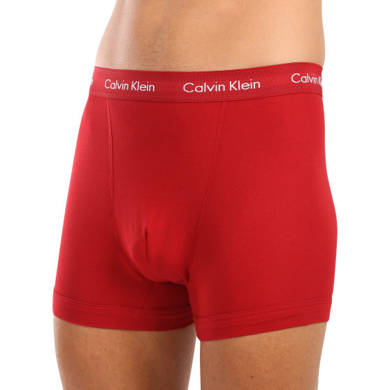 3PACK Boxershorts til mænd Calvin Klein flerfarvet (NB3056A-QYP)