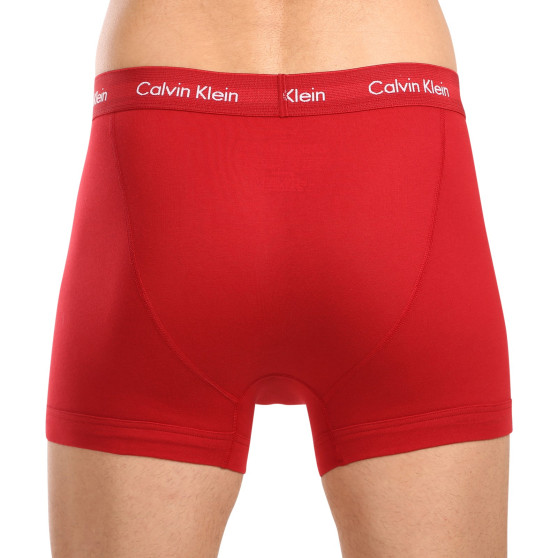 3PACK Boxershorts til mænd Calvin Klein flerfarvet (NB3056A-QYP)