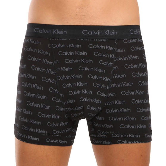 3PACK Boxershorts til mænd Calvin Klein flerfarvet (NB3056A-QYP)