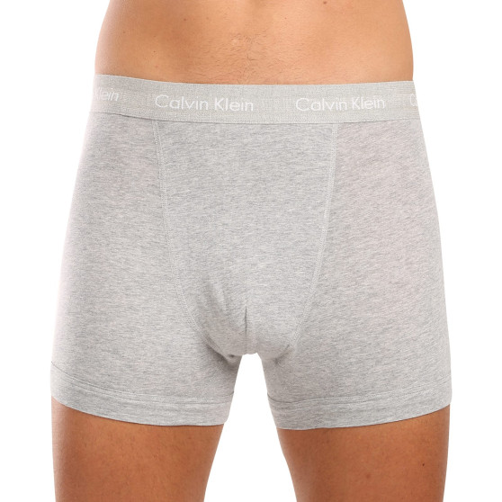 3PACK Boxershorts til mænd Calvin Klein flerfarvet (NB3056A-QYP)