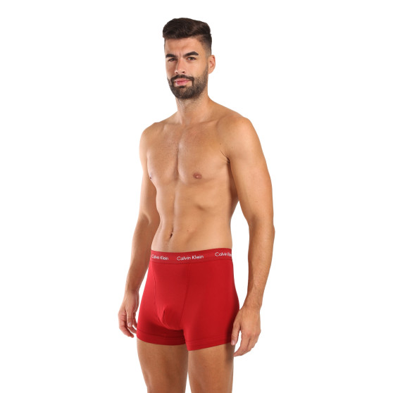 3PACK Boxershorts til mænd Calvin Klein flerfarvet (NB3056A-QYP)