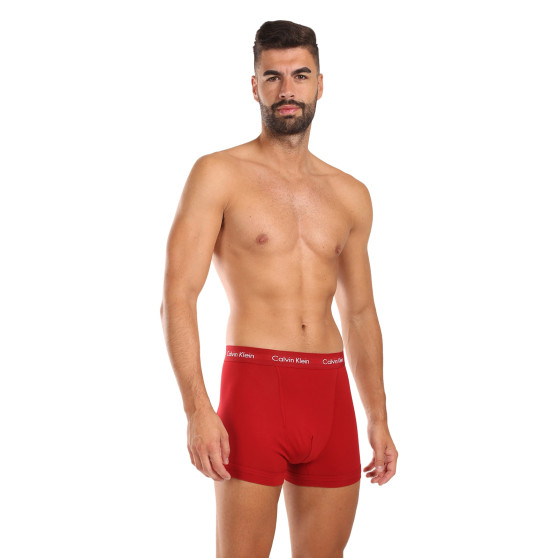 3PACK Boxershorts til mænd Calvin Klein flerfarvet (NB3056A-QYP)