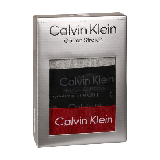 3PACK Boxershorts til mænd Calvin Klein flerfarvet (NB3056A-QYP)