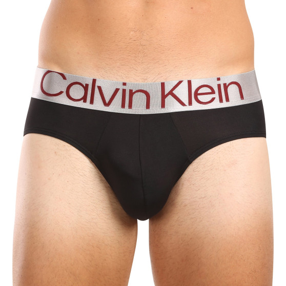 3PACK Trusser til mænd Calvin Klein sort (NB3073A-Q09)