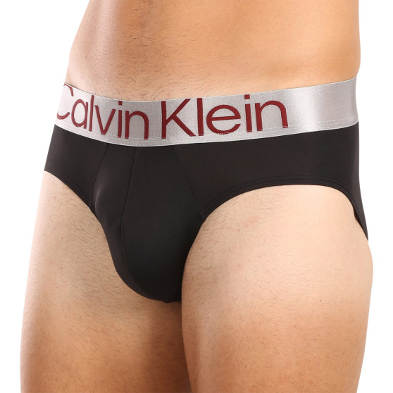 3PACK Trusser til mænd Calvin Klein sort (NB3073A-Q09)