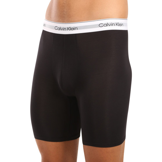 3PACK Boxershorts til mænd Calvin Klein sort (NB3955A-UB1)