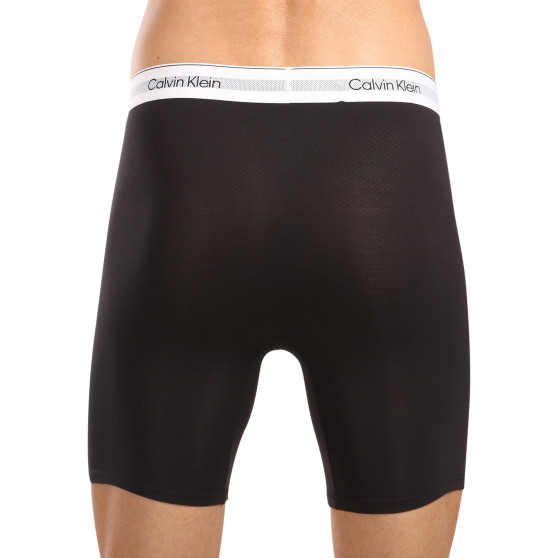 3PACK Boxershorts til mænd Calvin Klein sort (NB3955A-UB1)