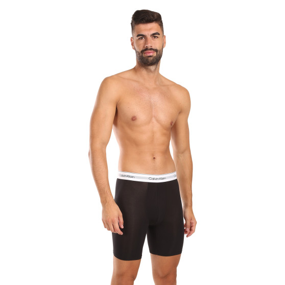 3PACK Boxershorts til mænd Calvin Klein sort (NB3955A-UB1)