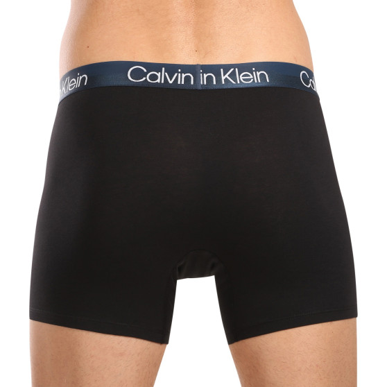 3PACK Boxershorts til mænd Calvin Klein sort (NB2971A-PZI)