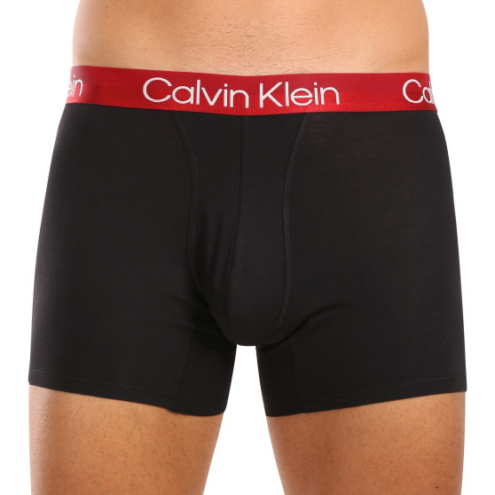 3PACK Boxershorts til mænd Calvin Klein sort (NB2971A-PZI)