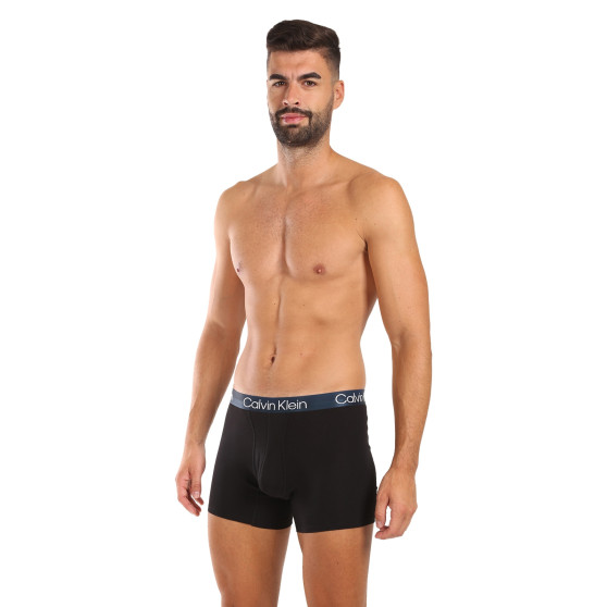 3PACK Boxershorts til mænd Calvin Klein sort (NB2971A-PZI)